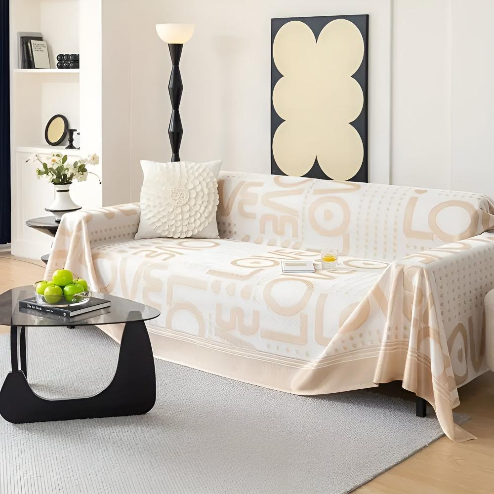 Love Serenity Cooling Sofa Cover Closeup