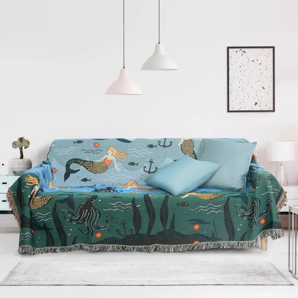 Mermaid Sofa Cover