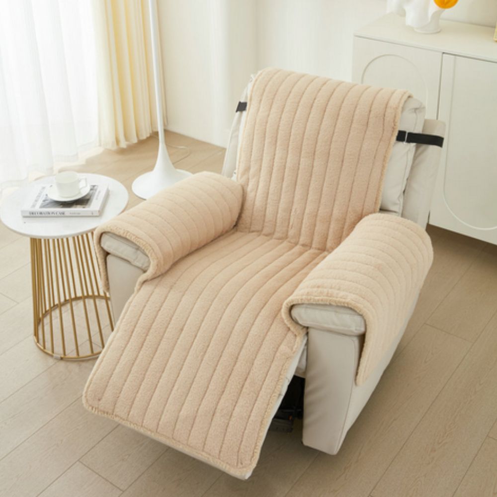 Plush Microfibre Recliner Cover