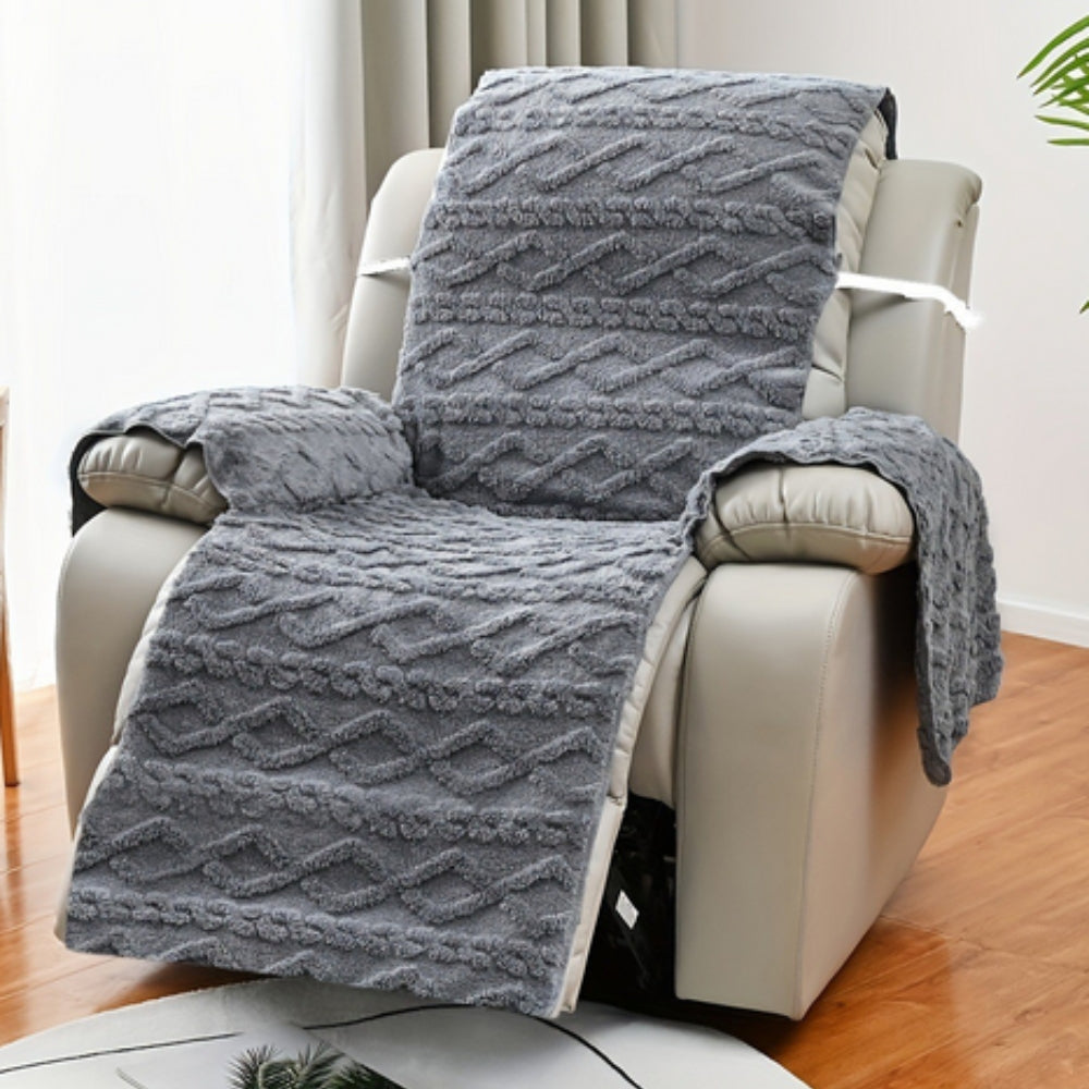 Recliner Slipcover Closeup