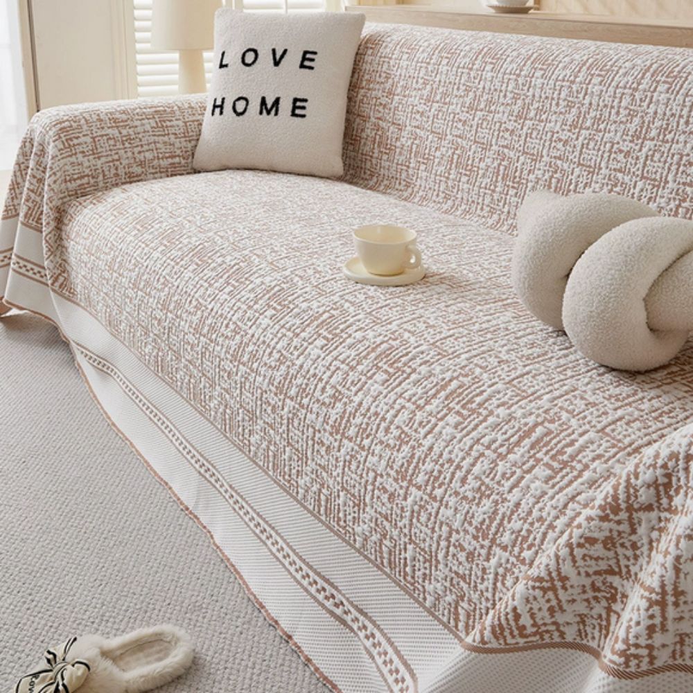 Ice Silk Sofa Cover