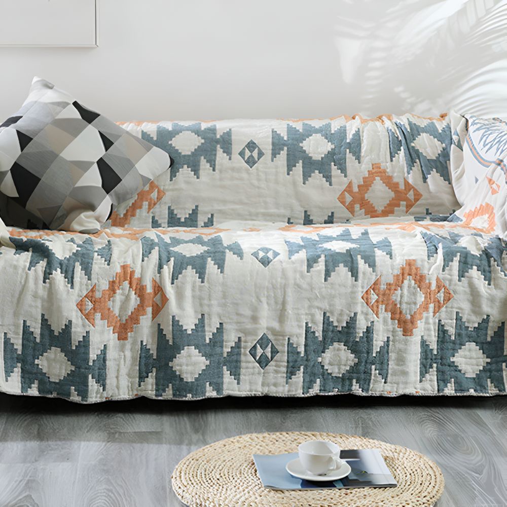 Reversible Blanket Detail